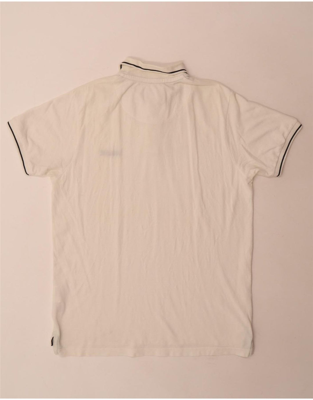 Woolrich muška polo majica XL bijeli pamuk