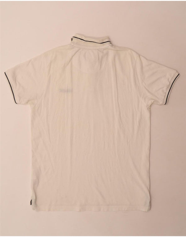 Woolrich muška polo majica XL bijeli pamuk