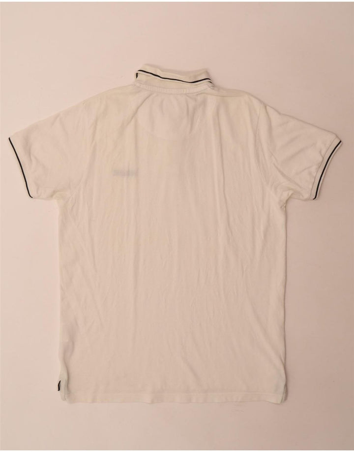 Woolrich muška polo majica XL bijeli pamuk
