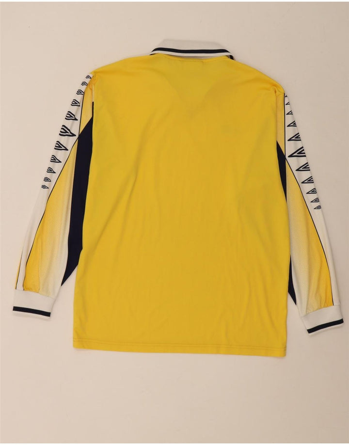 Umbro muški grafički 2-dijelni set XL žuti poliester u boji