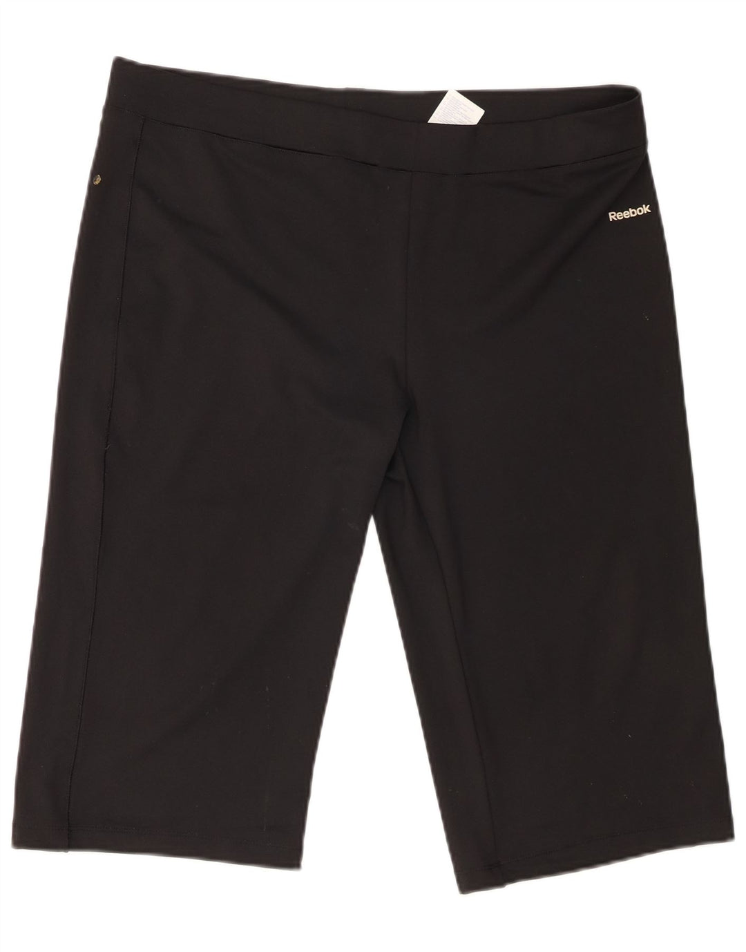 Nike ženske sportske kratke hlače Bermuda UK 18 XL crni poliester