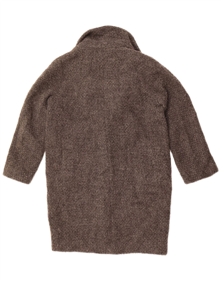 Massimo Dutti ženski preveliki kaput UK 10 Mala siva vuna