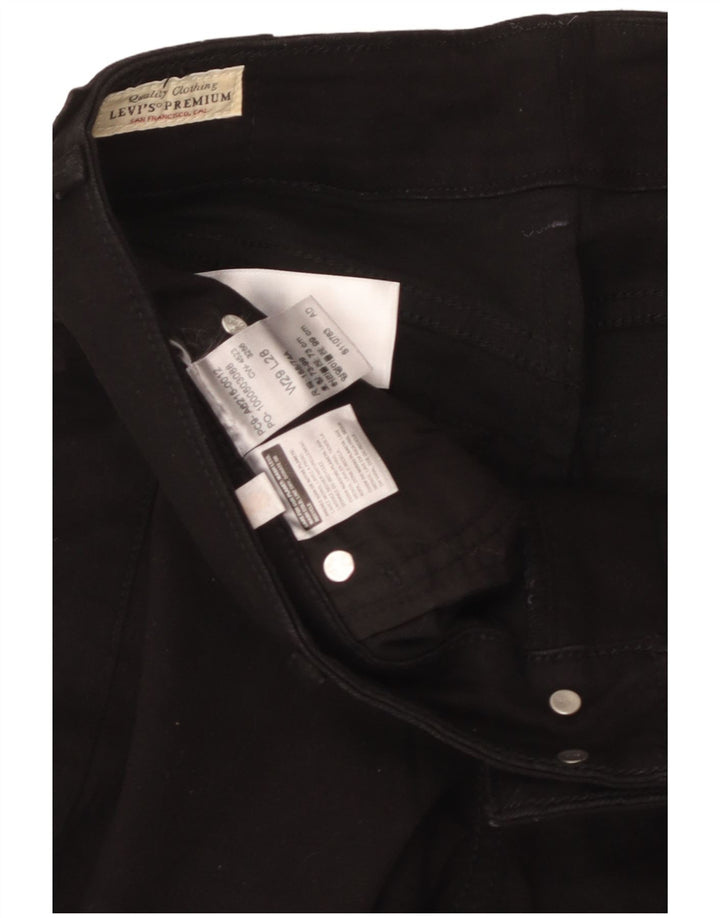 Levi's ženske uske traperice W29 L28 crne