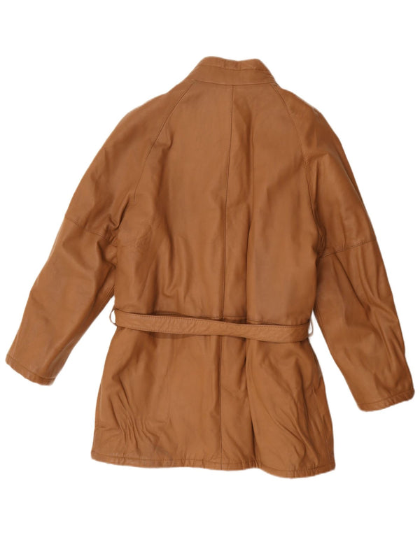 Vintage muška kožna jakna IT 50 Large Brown Leather