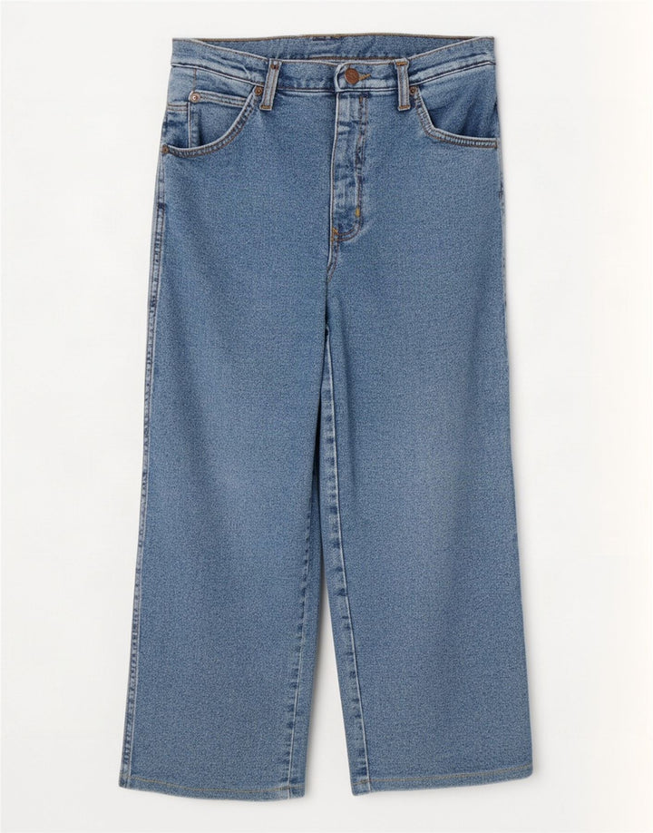 Ženske skraćene traperice Wrangler W30 L25 plave