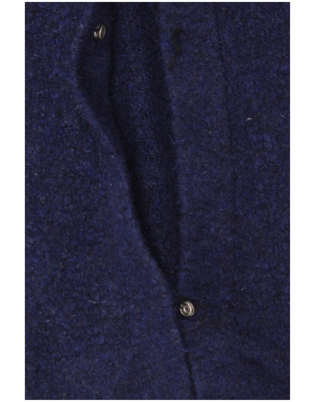 MARKS & SPENCER Womens Oversized Cardigan Sweater UK 14 Medium Navy Blue