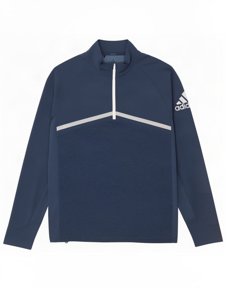 Adidas gornji dio trenirke s grafičkim motivima srednje tamnoplave boje