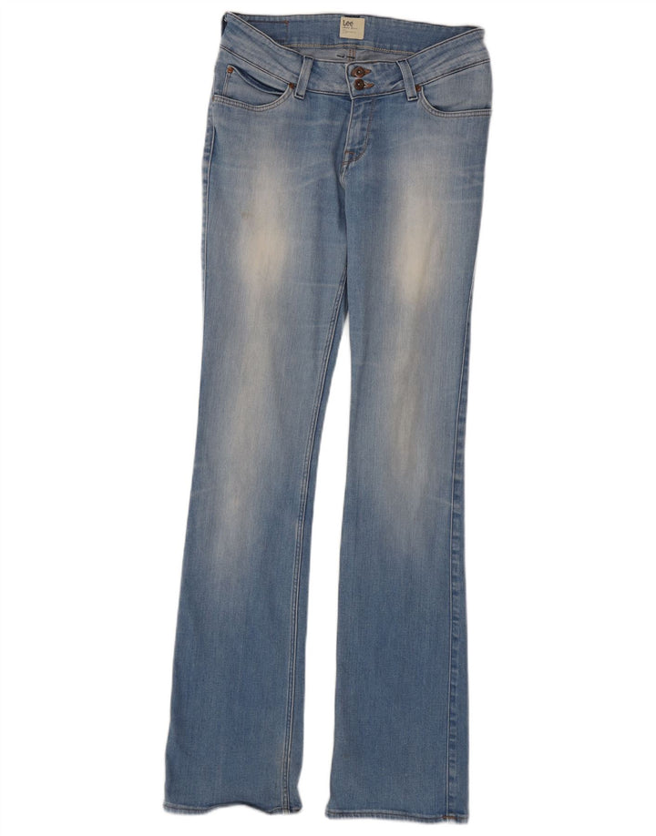 Lee ženske traperice Joliet Bootcut W29 L33 plavi pamuk