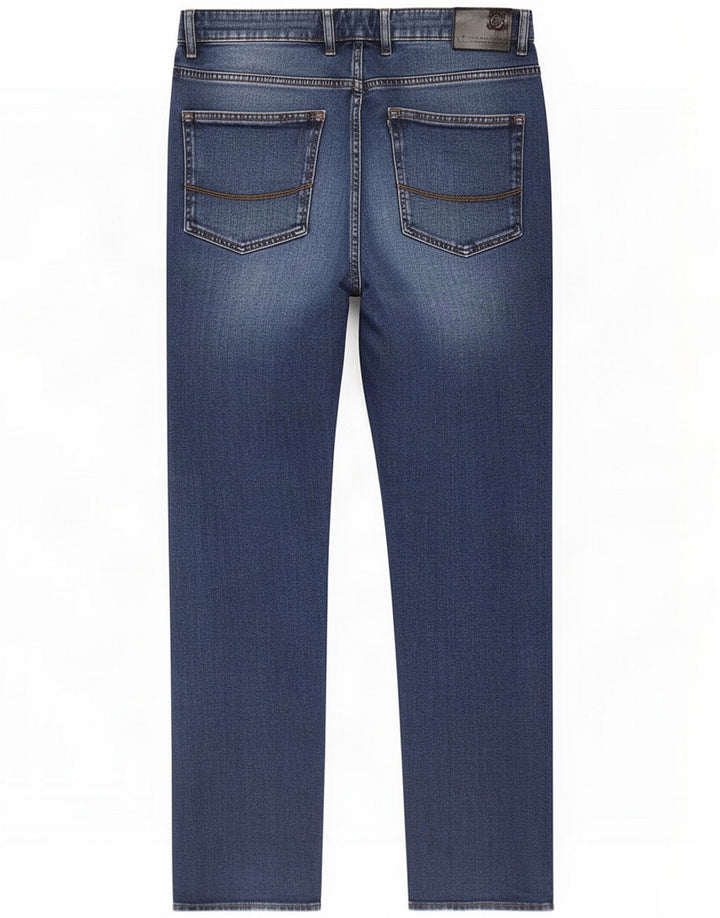 Ted Baker Mens Straight Jeans W36 L30 Blue