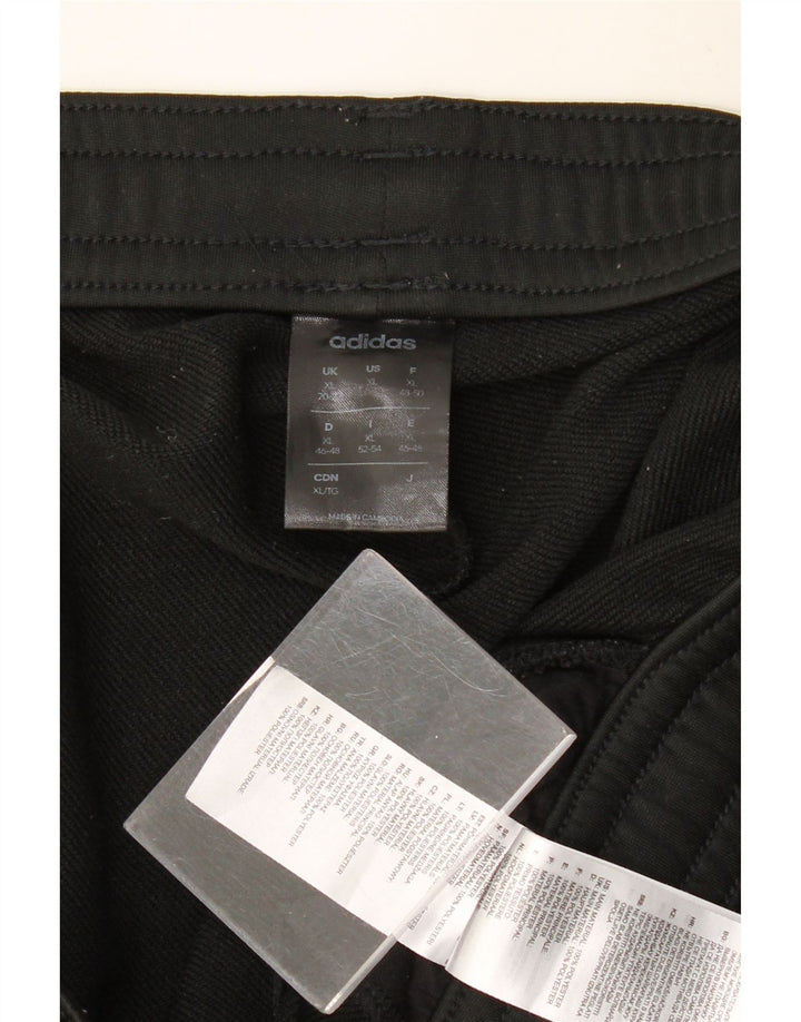 ADIDAS Ženska trenirka Hlače Joggers UK 20/22 XL crni poliester