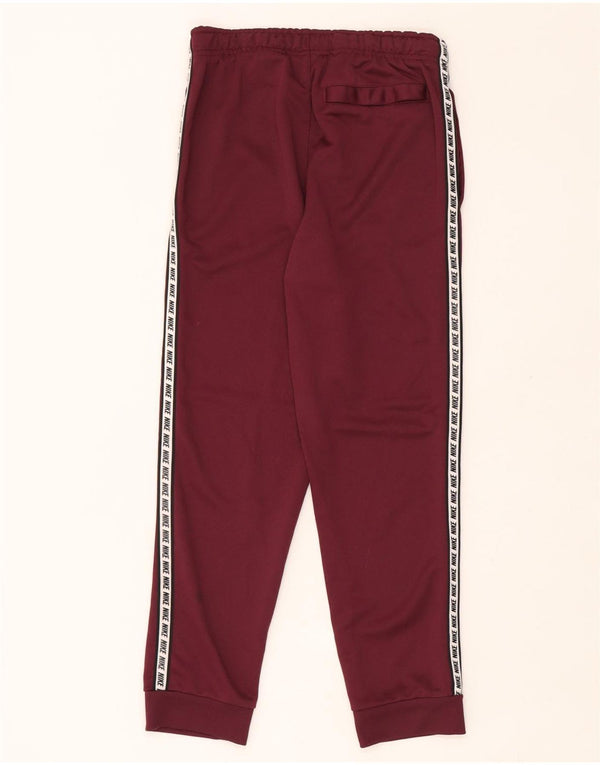 NIKE Trenirka Hlače za dječake Joggers 13-14 Years XL Bordo Colourblock