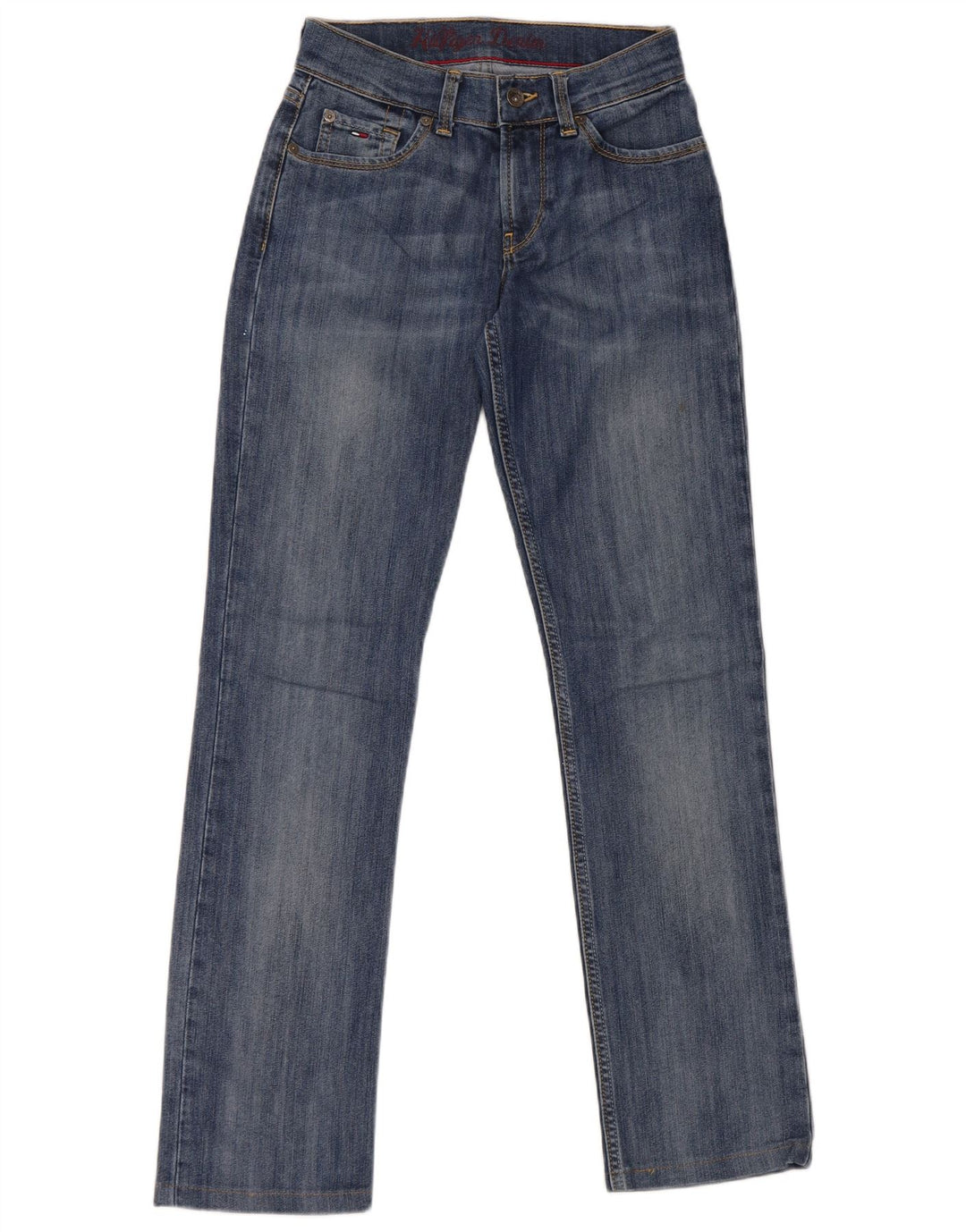 Tommy Hilfiger ženske ravne traperice W26 L30 plave