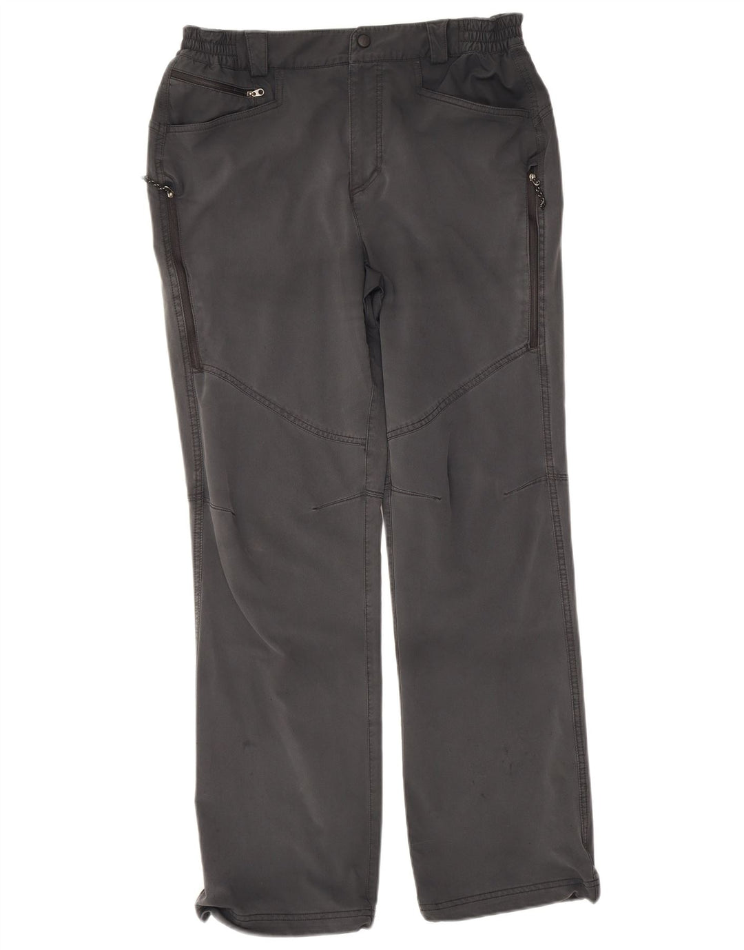Berghaus muške ravne kargo hlače W34 L30 sivi poliamid