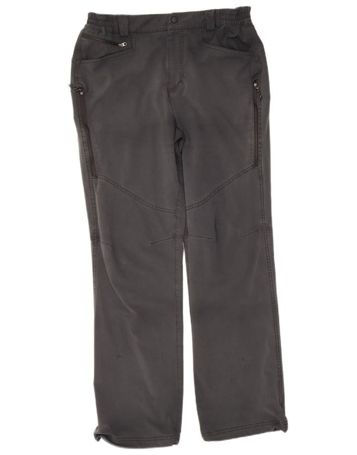 Berghaus muške ravne kargo hlače W34 L30 sivi poliamid