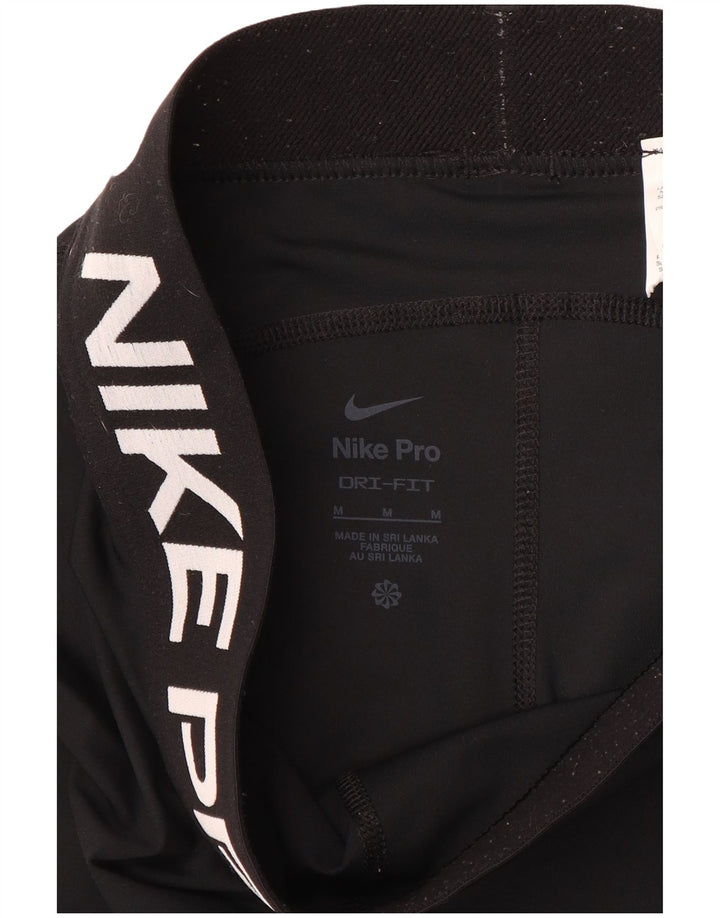 Nike ženske grafičke tajice UK 12 srednje crne
