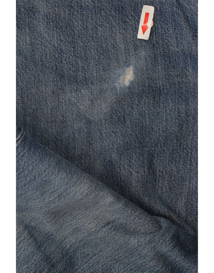 Levi's muške 501 ravne traperice W33 L36 plavi pamuk