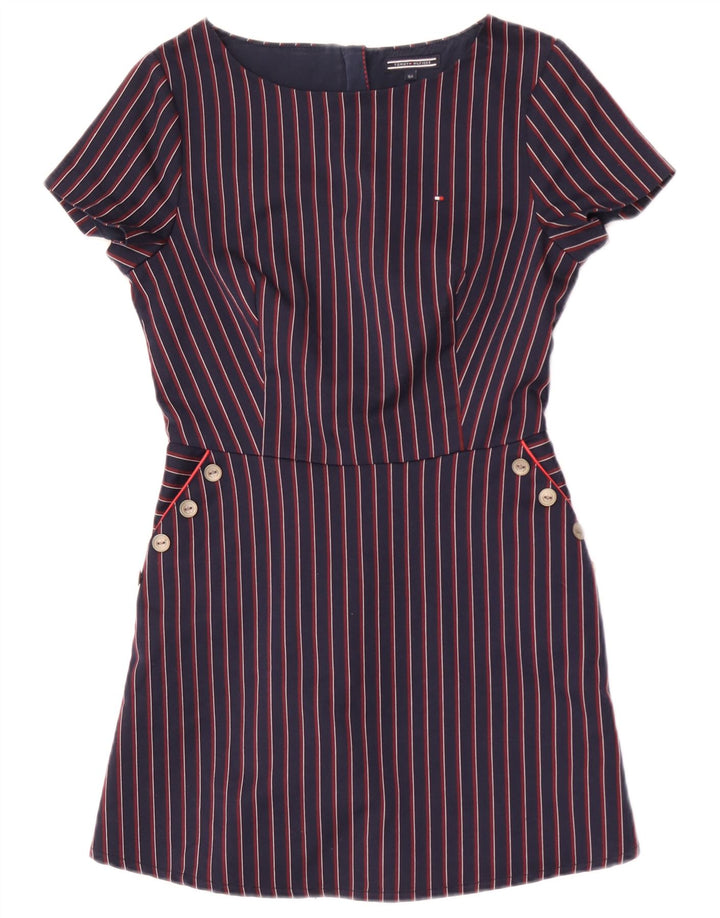 Tommy Hilfiger Basic haljina za djevojčice 14-15 godina tamnoplava na pruge