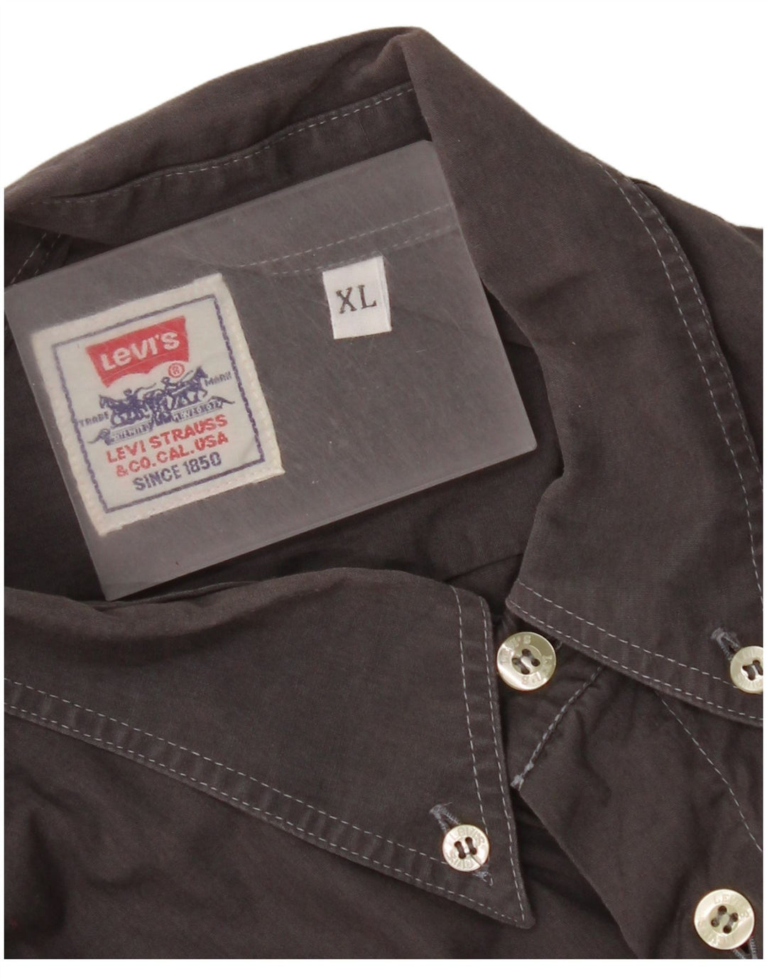 Levi's muška košulja XL siva