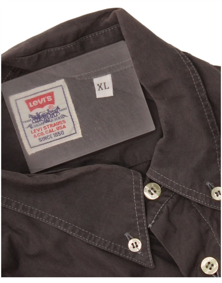 Levi's muška košulja XL siva