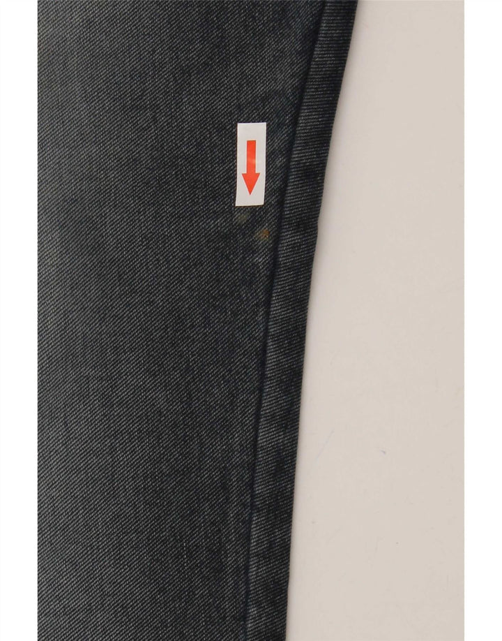 Wrangler muške ravne traperice W36 L30 plavi pamuk