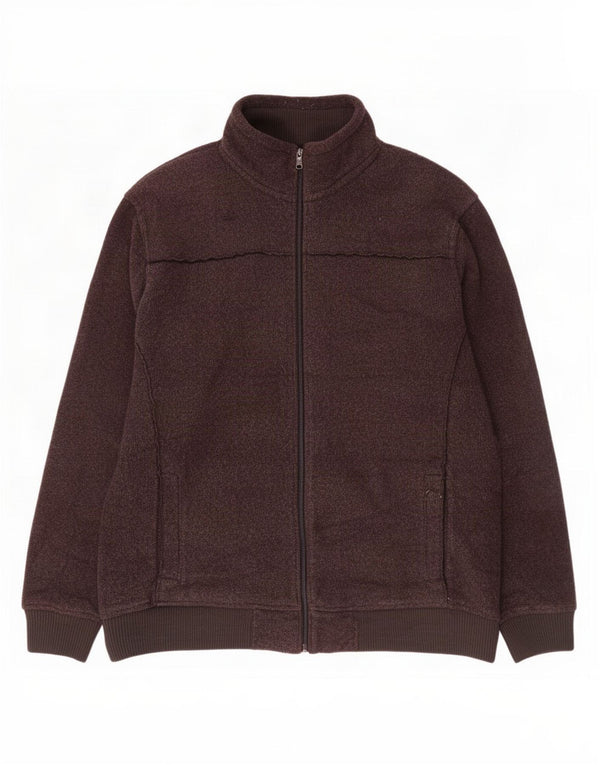 Marks & Spencer muška jakna od flisa UK 44 2XL sivi poliester