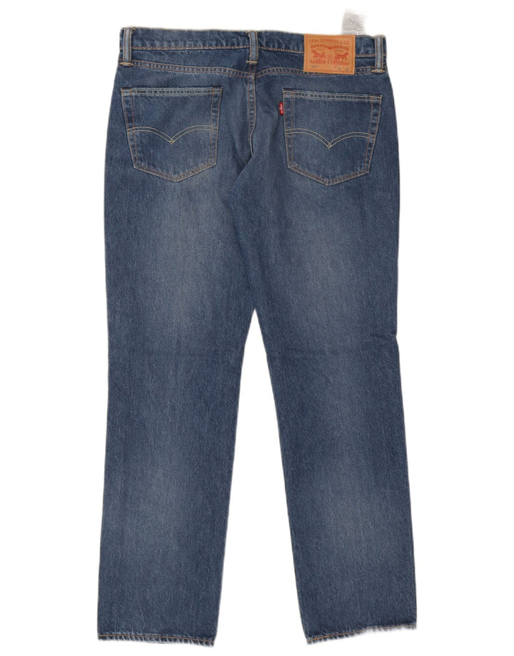 Levi's muške 511 uske traperice W34 L32 plavi pamuk