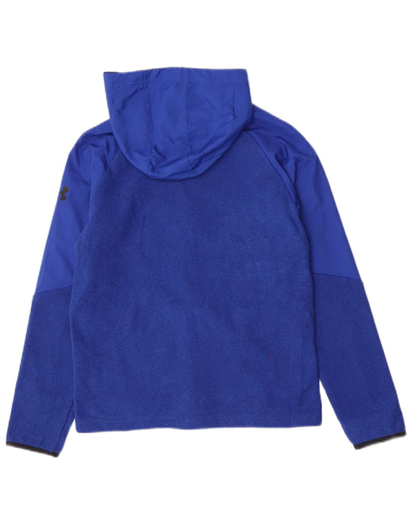 Under Armour Boys Cold Gear pulover s kapuljačom 13-14 godina XL plavi