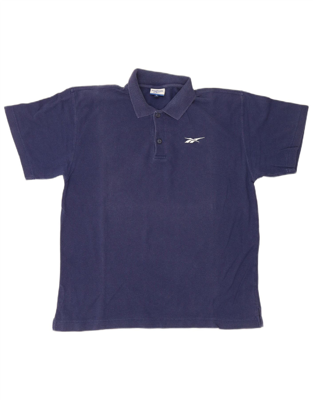 Reebok muška polo majica Medium tamnoplavi pamuk