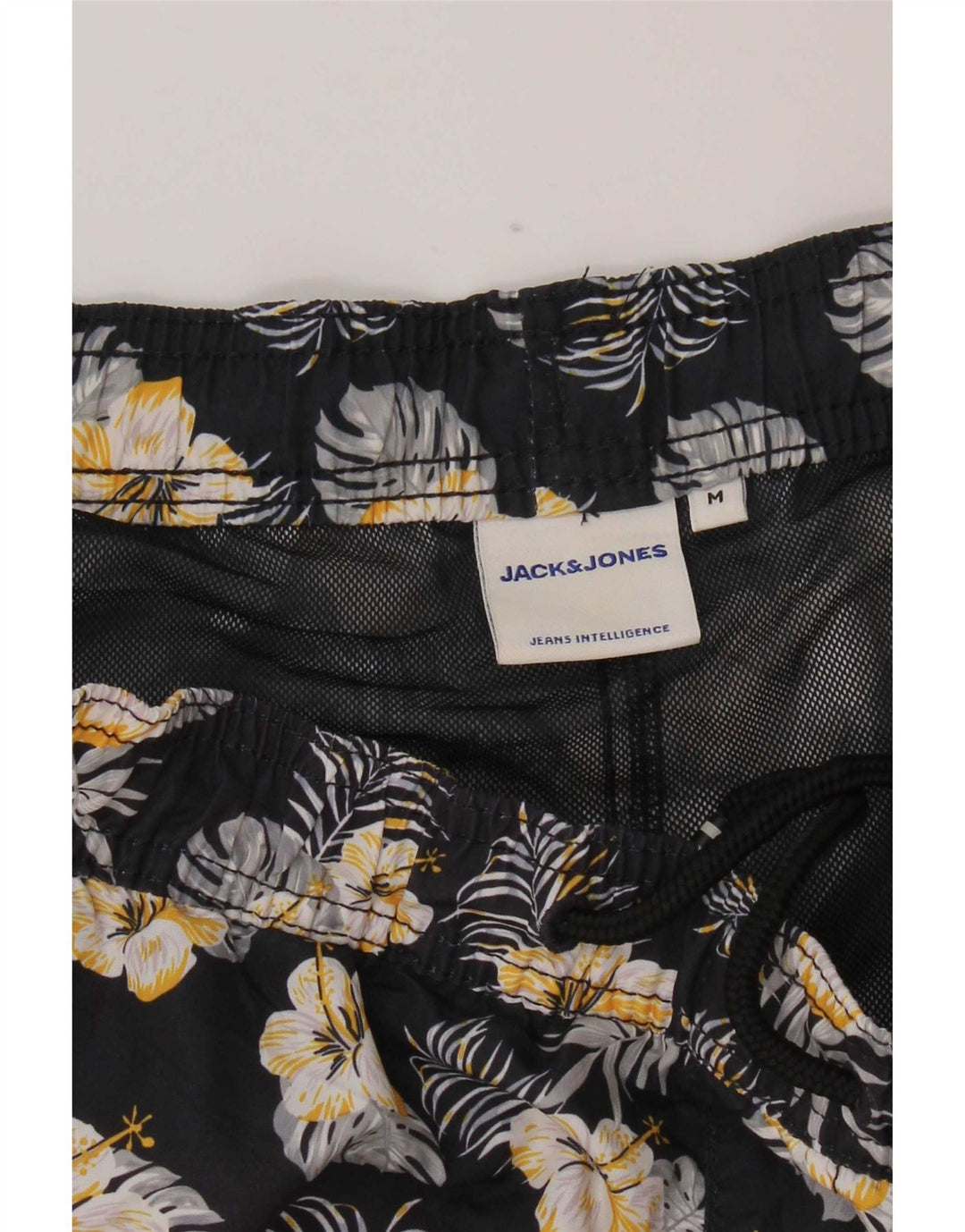 Jack & Jones muške kratke hlače za plivanje Srednje tamnoplavi cvjetni poliester