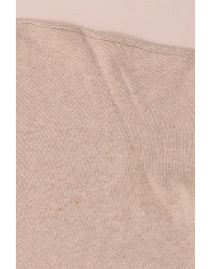 Zara ženski pulover s velikim izrezom UK 14 Srednje bež