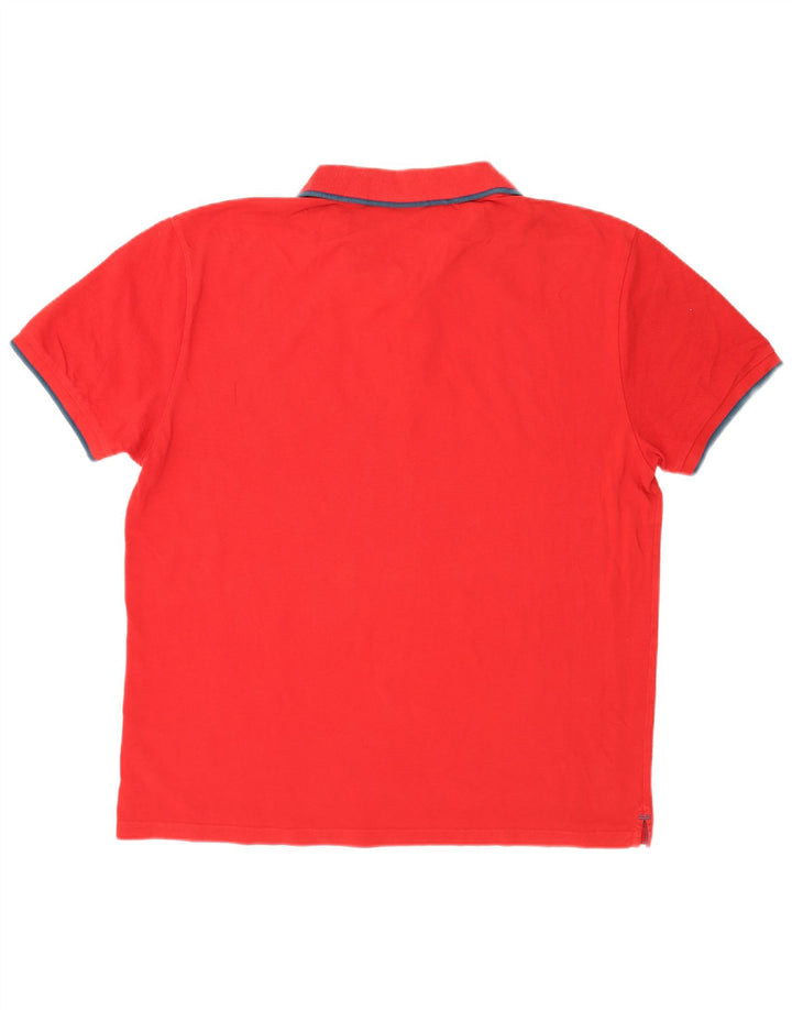 North Sails muška polo majica 2XL crveni pamuk