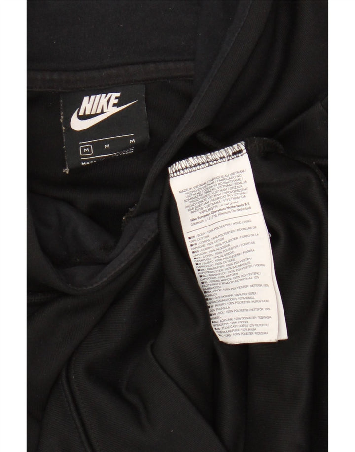 Ženska majica s kapuljačom Nike Graphic Oversized UK 14 Srednje crni poliester