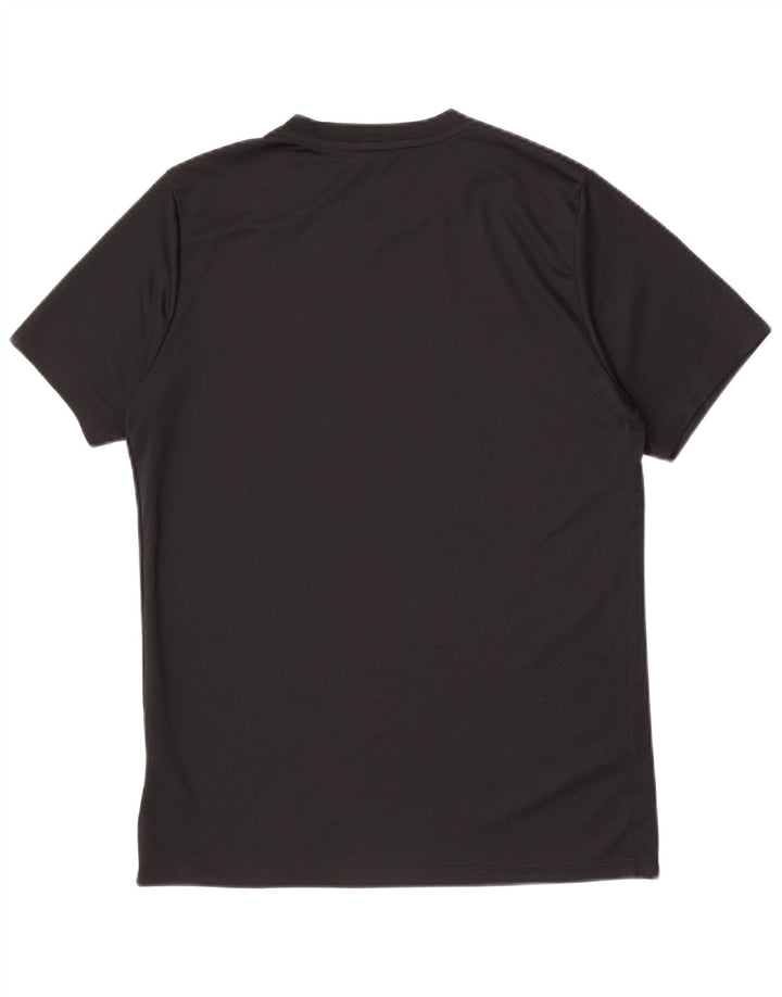 Nike Dri Fit majica kratkih rukava, veliki crni poliester