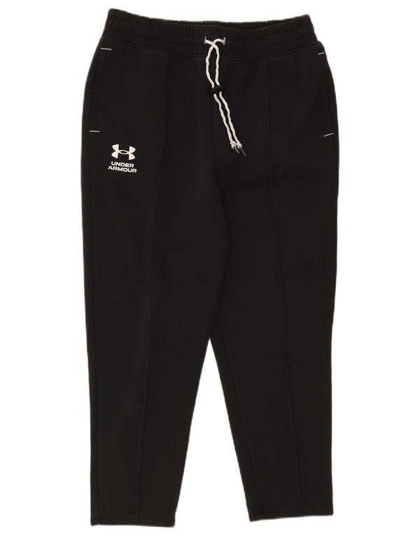 Under Armour muške kratke hlače od srednje crnog pamuka