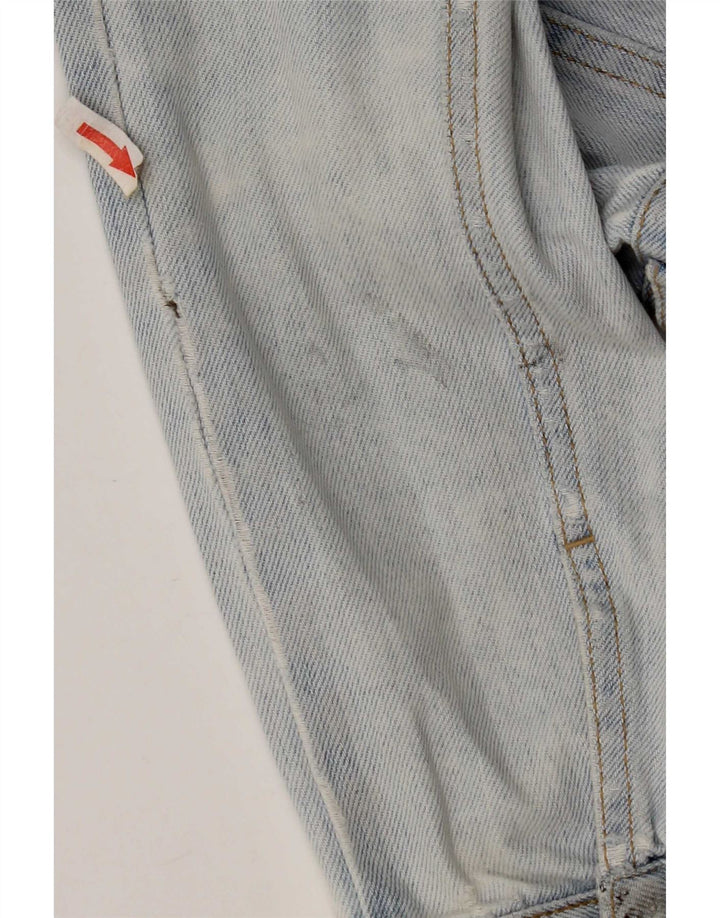 Topshop ženska traper jakna UK 10 Small Blue Cotton