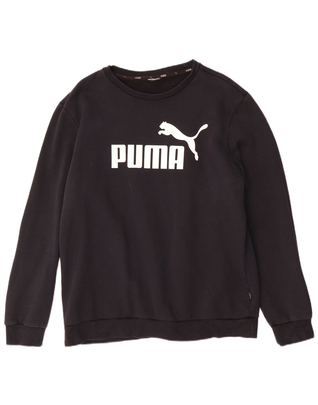 Puma muška majica s grafičkim motivima, velika crna