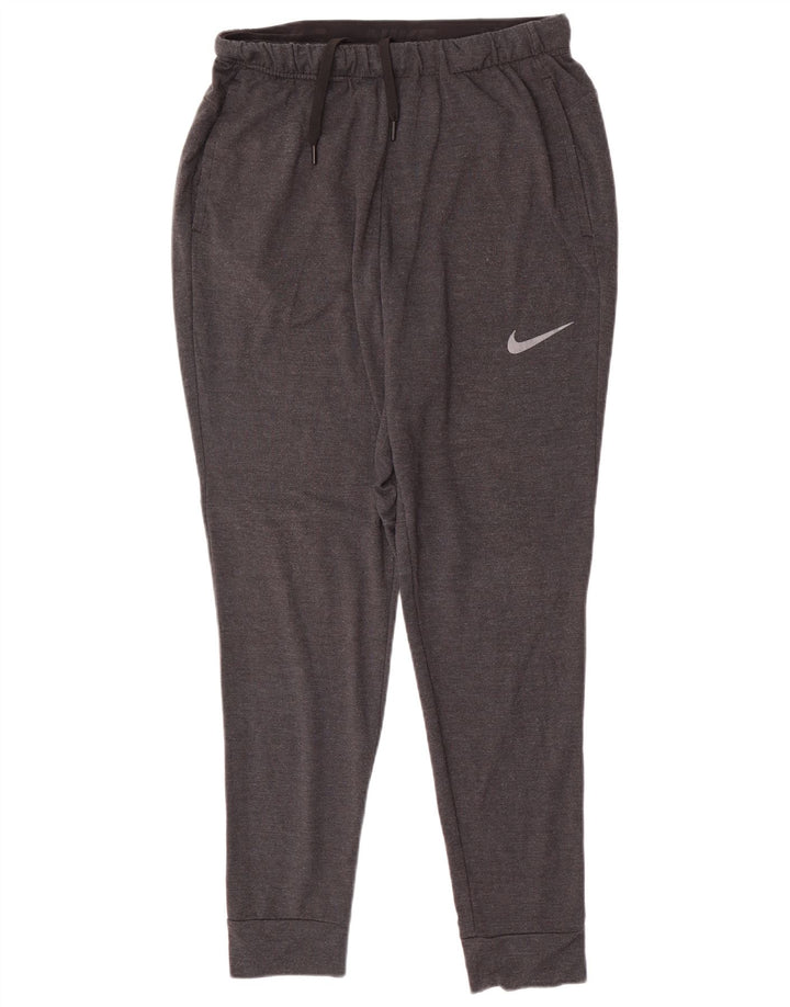 Nike muške trenirke Hlače Joggers srednje sive flekaste viskoze