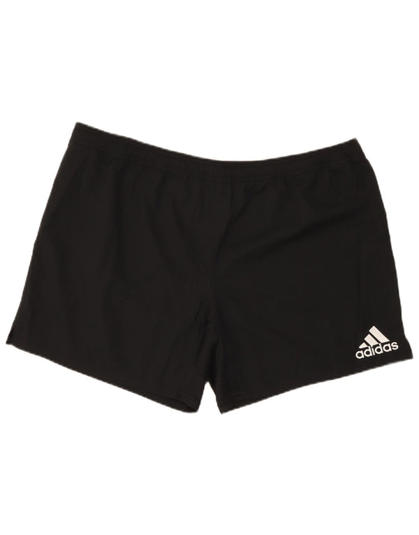 Adidas muške Climacool sportske kratke hlače 2XL crni poliester