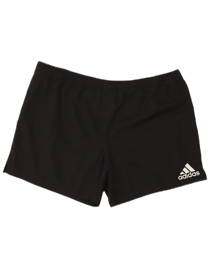 Adidas muške Climacool sportske kratke hlače 2XL crni poliester