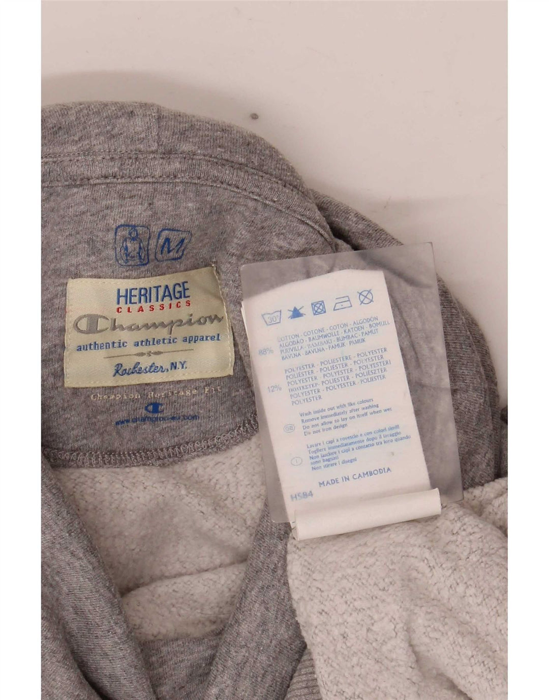 Champion Ženski Heritage Classics Sweatshirt Džemper UK 14 Srednje siva