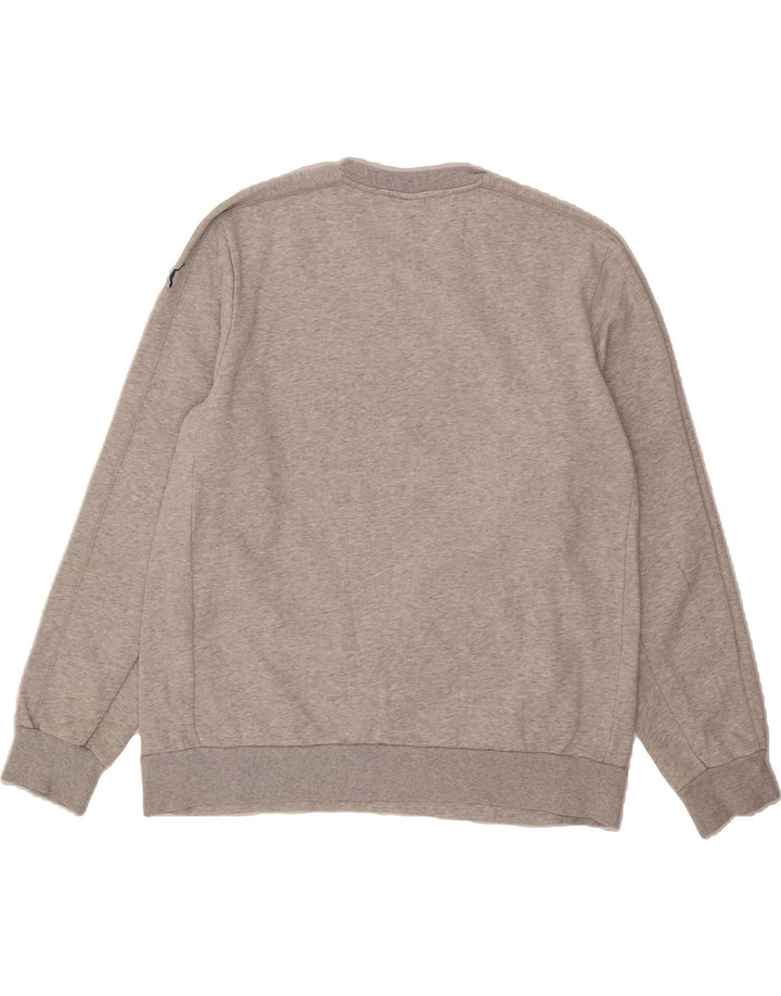 PUMA Mens Sweatshirt Jumper 2XL Grey Cotton Vintage Puma and Second-Hand Puma from Messina Hembry 