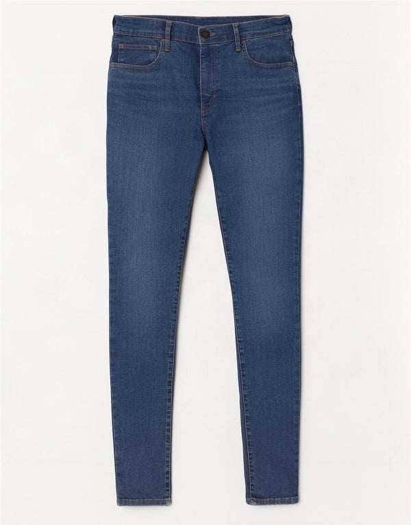 Levi's ženske super uske traperice visokog rasta 720 W30 L32 plavi pamuk