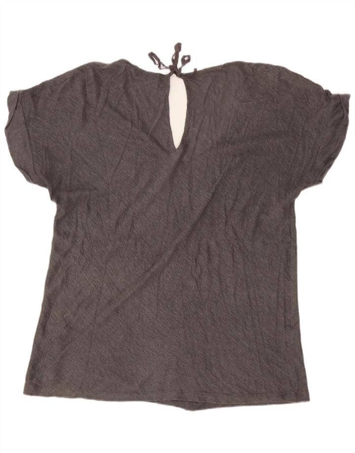 Massimo Dutti Top ženska bluza UK 16 velika siva