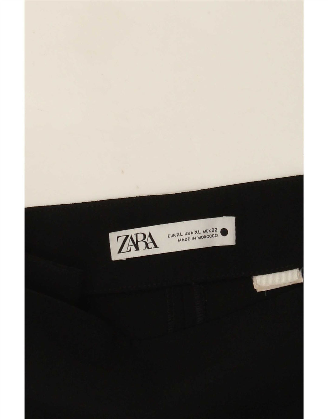 Zara ženska mini suknja XL W32 crna