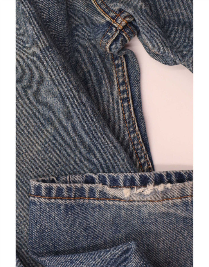 Levi's muške 505 ravne traperice W34 L30 plavi pamuk