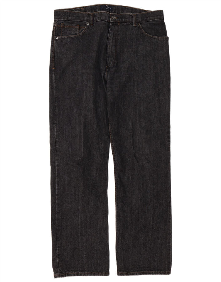 Marks & Spencer muške ravne traperice Blue Harbor W38 L31 sive