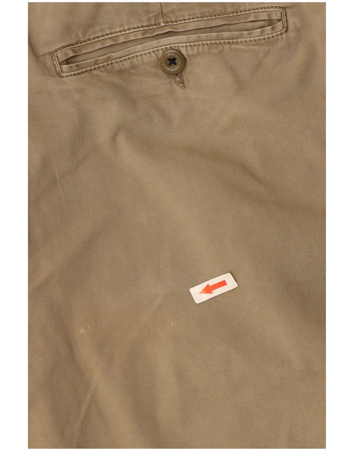 Fred Perry muške chino kratke hlače IT 48 srednje W32 kaki pamuk