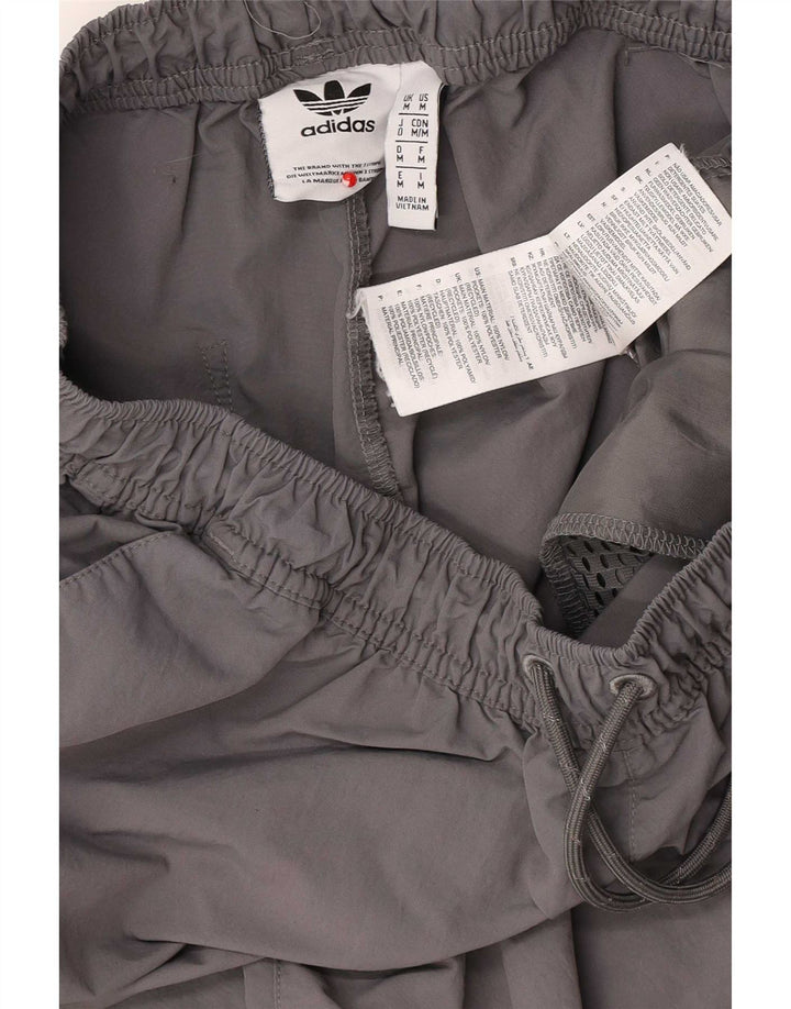 Adidas muške kargo trenirke hlače Joggers srednje sivi najlon