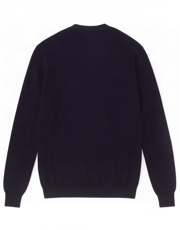 Polo Ralph Lauren ženski kardigan pulover UK 14 Srednje tamnoplavi pamuk
