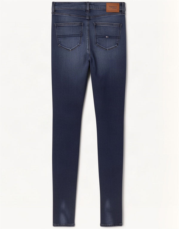 Tommy Hilfiger Mens Skinny Jeans W26 L32 Blue Cotton